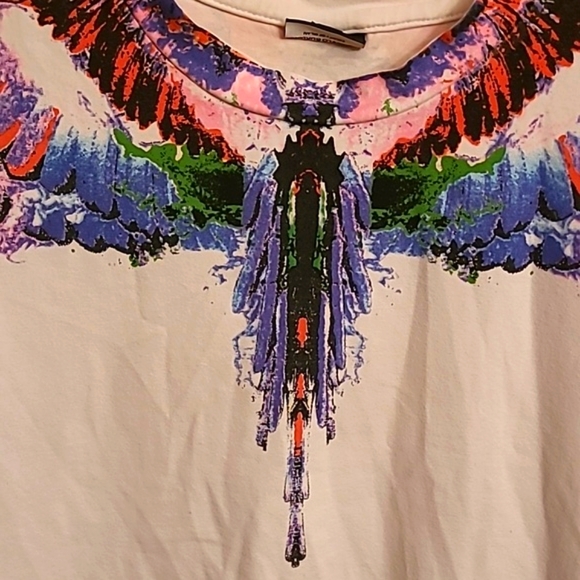 Marcelo Burlon White Wings T-Shirt - Picture 2 of 12